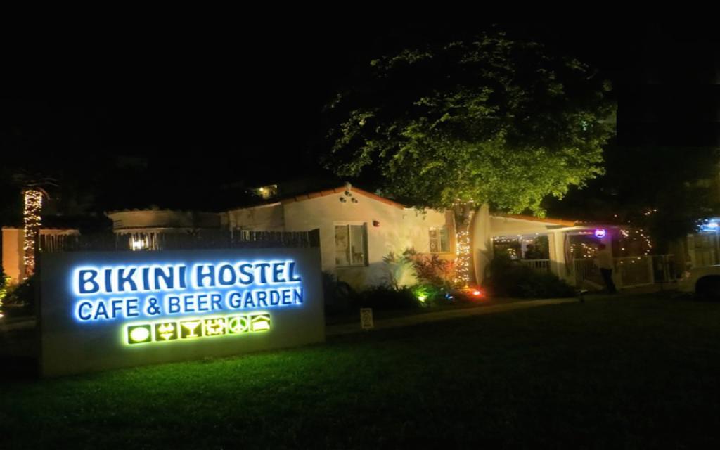 Bikini Hostel, Cafe&Beer Garden Miami Beach Exterior foto