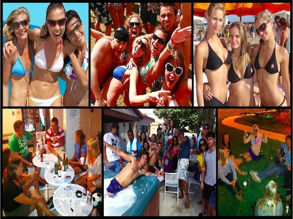 Bikini Hostel, Cafe&Beer Garden Miami Beach Exterior foto