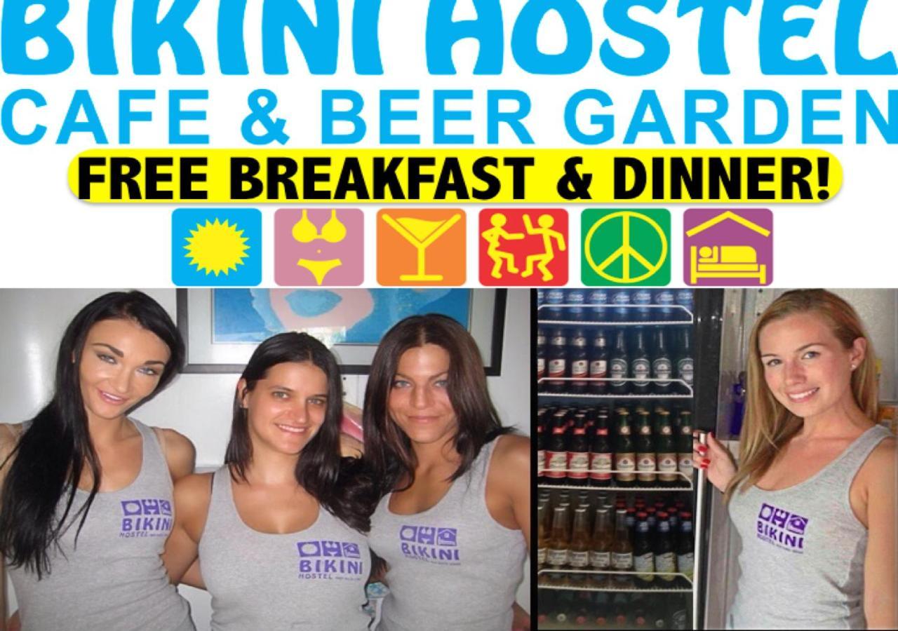Bikini Hostel, Cafe&Beer Garden Miami Beach Exterior foto