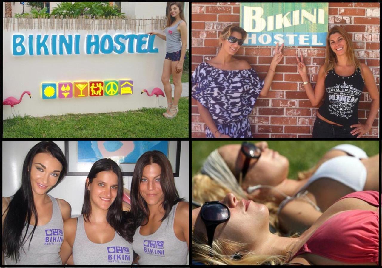Bikini Hostel, Cafe&Beer Garden Miami Beach Exterior foto